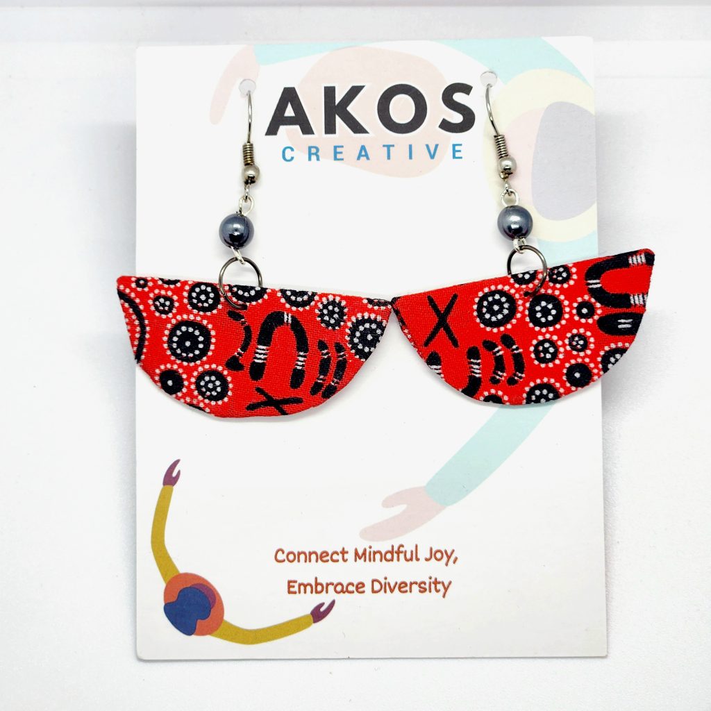 Handmade earrings Australia Akos Creative Eco Friendly Jewelry (3)