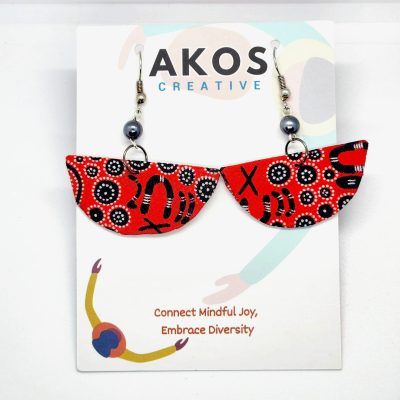 Handmade earrings Australia Akos Creative Eco Friendly Jewelry (3)