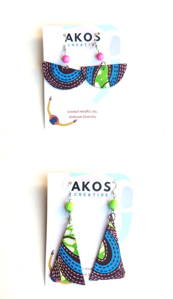 Akos Creative Lifestyle Australia Vintage Earrings