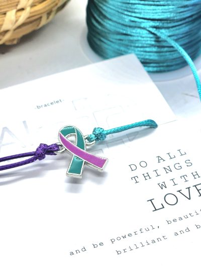 Suicide Prevention Bracelet – Handmade Adjustable Cord | Support & Awareness Australia 2025 Photo of suicide prevention bracelet